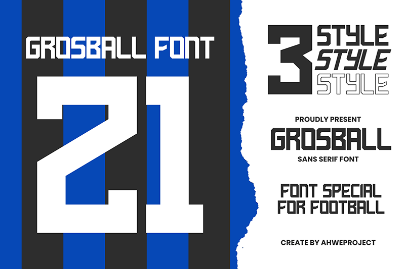 Grosball Font