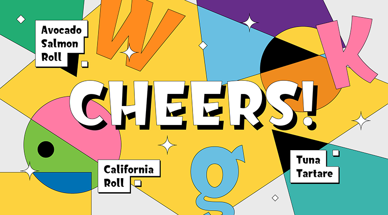 HF Cheers Font