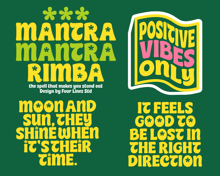Mantra Rimba Font