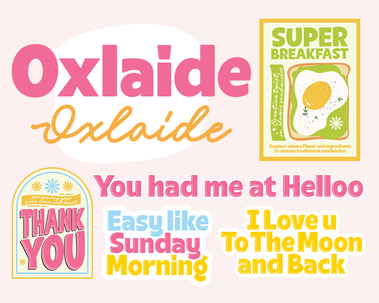 Oxlaide Font