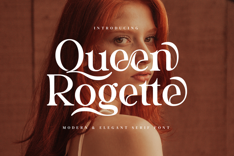 Queen Rogette Font