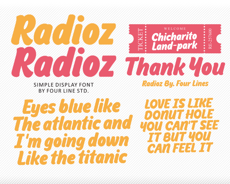 Radioz Font