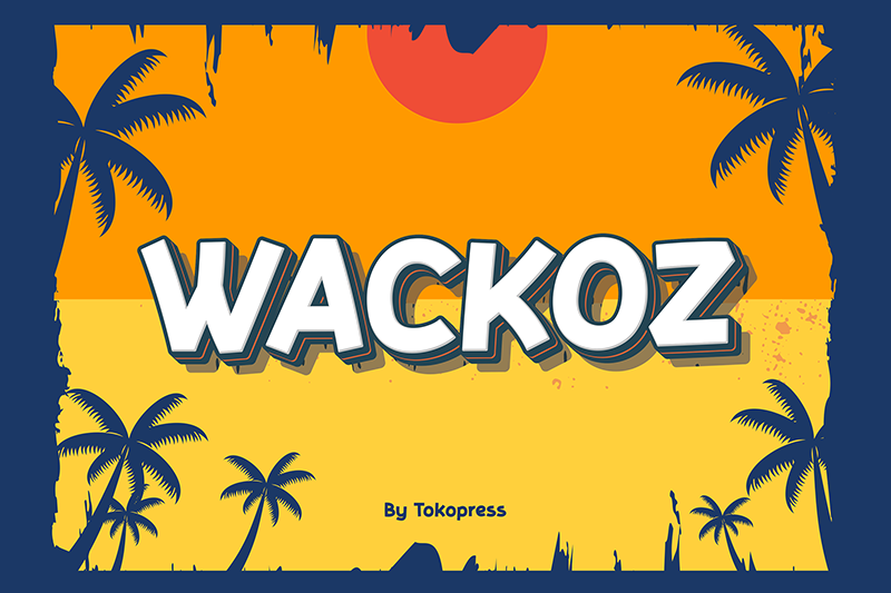 Wackoz Font