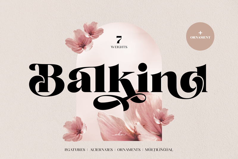 Balkind Font