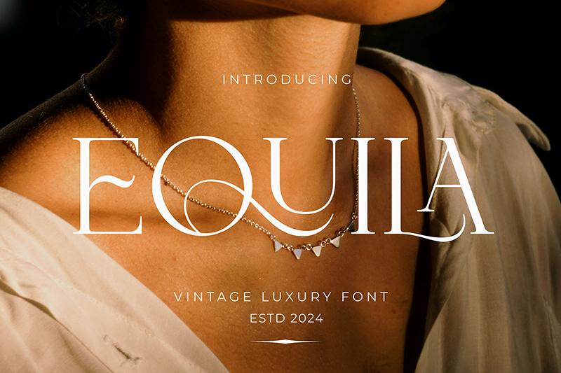 Equila Font
