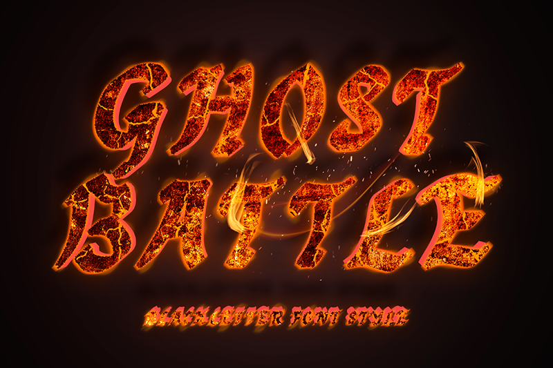Ghost Battle Font