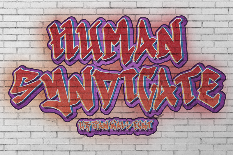 Human Syndicate Font