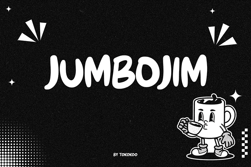 Jumbojim Font
