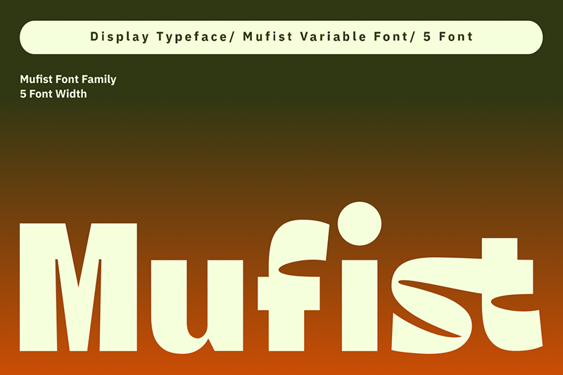 Mufist Font