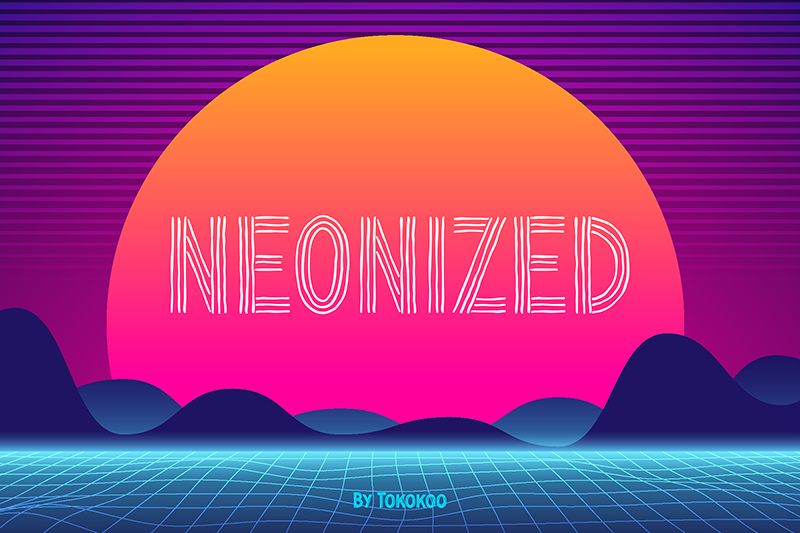 Neonized Font