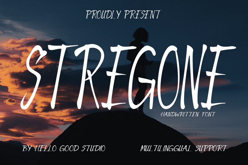 Stregone Font