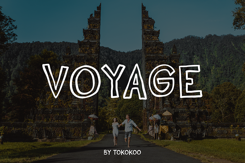 Voyage Font