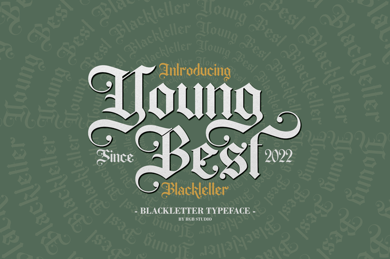 Young Best Font