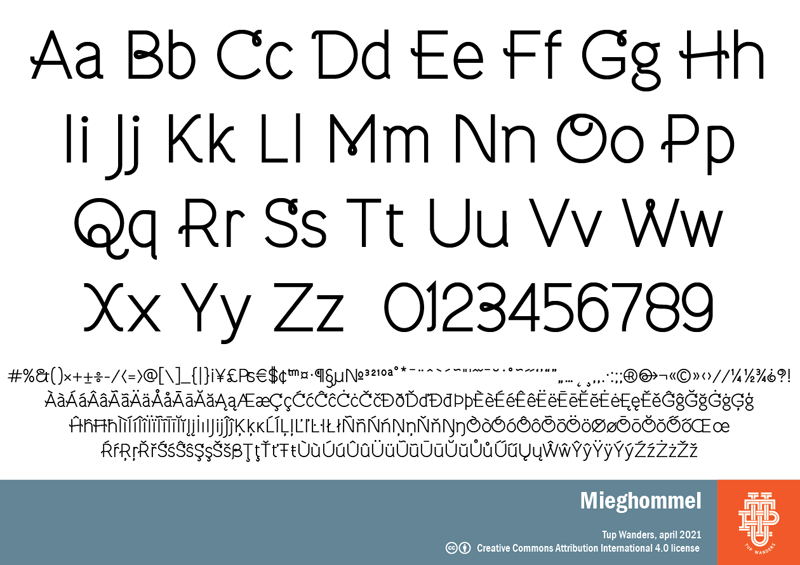 Mieghommel Font