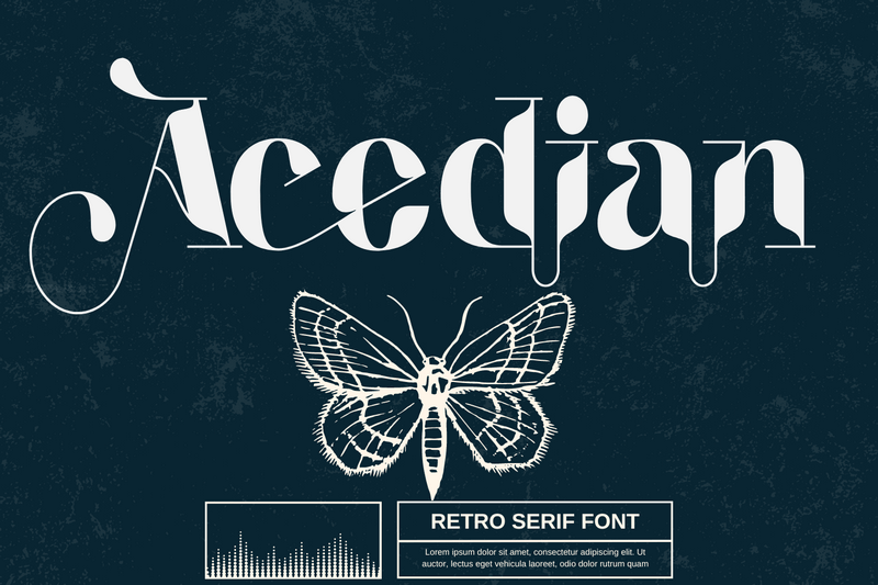 Acedian Font