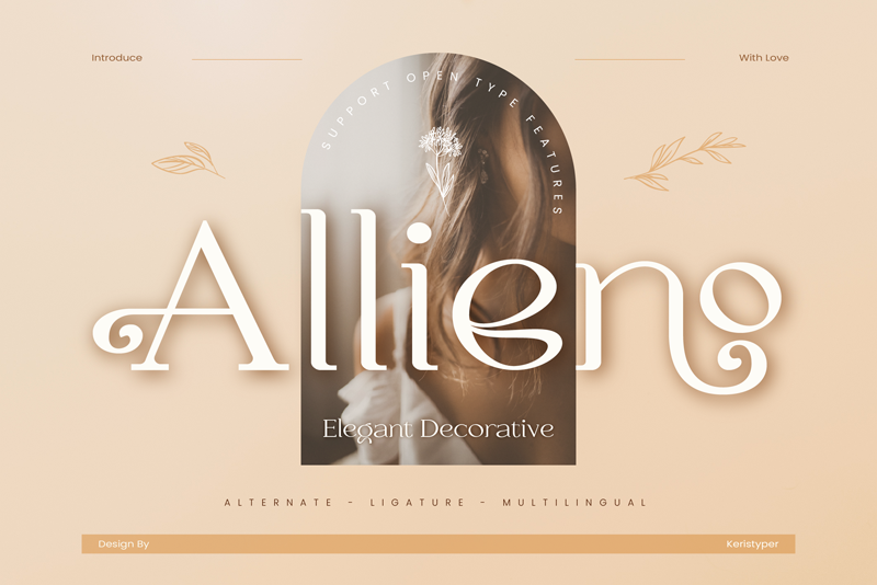 Allieno Font