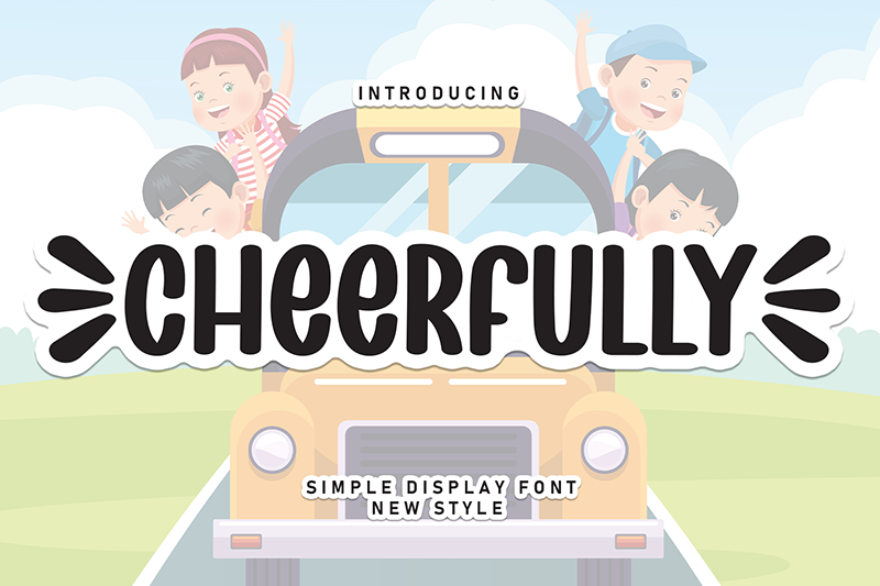 Cheerfully Font