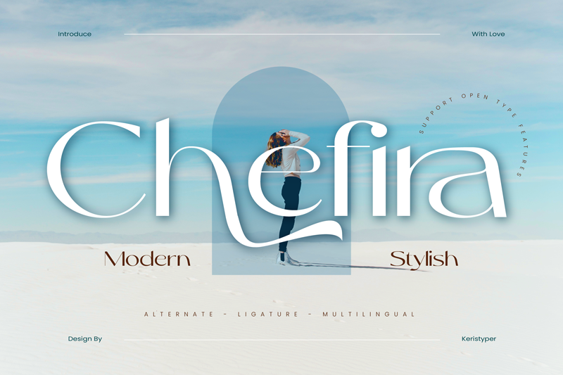 Chefira Font