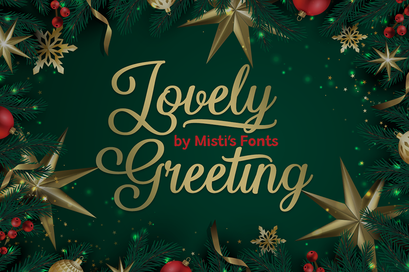 Lovely Greeting Font