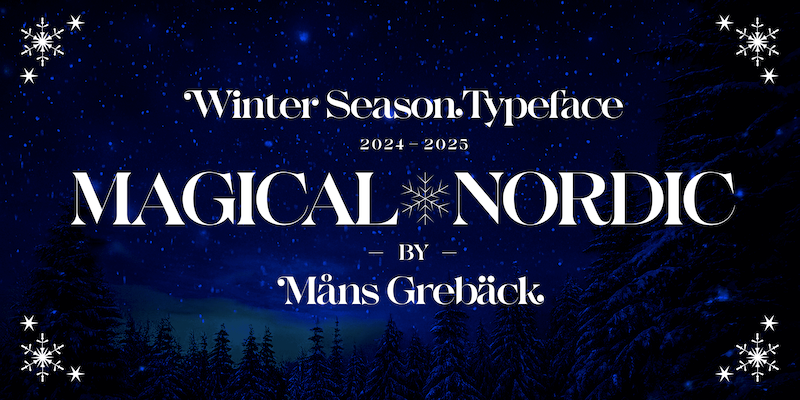 Magical Nordic Font