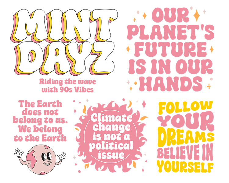 Mint Dayz Font