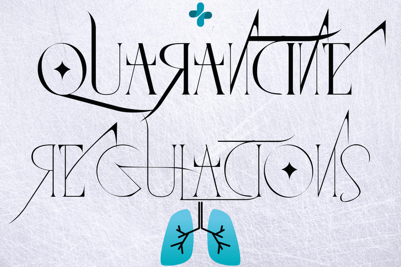Quarantine Font