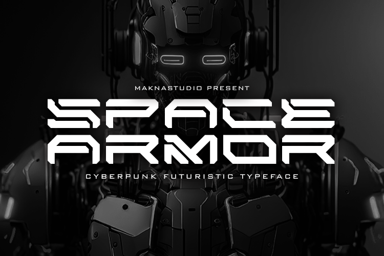 Space Armor Font