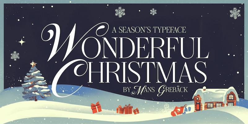 Wonderful Christmas Font