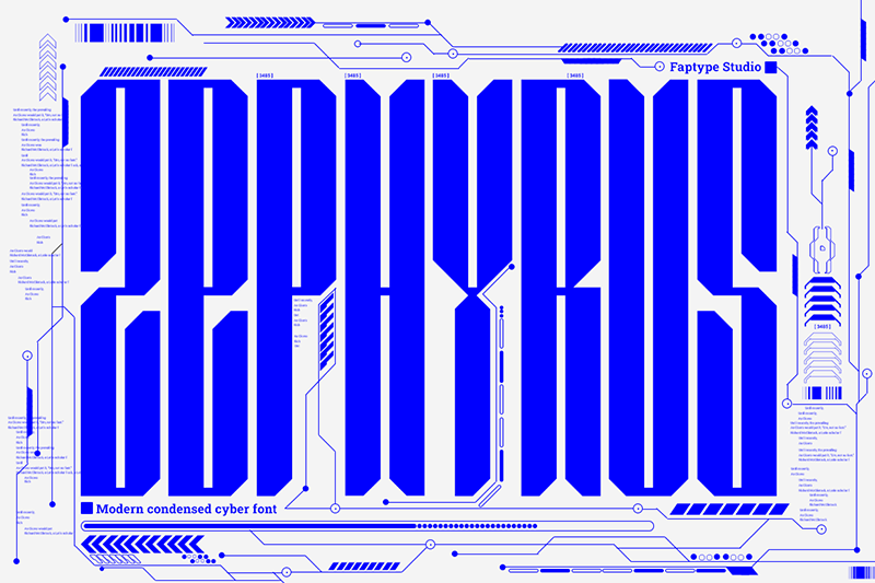 Zephyrus Font
