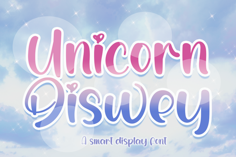 Unicorn Diswey Font