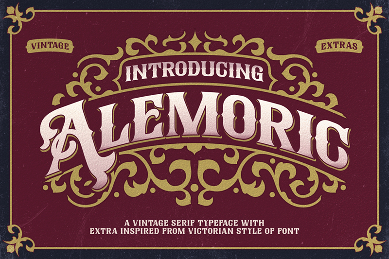 Alemoric Font