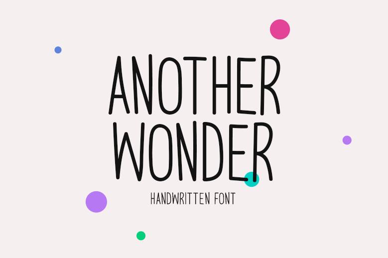 Another Wonder Font