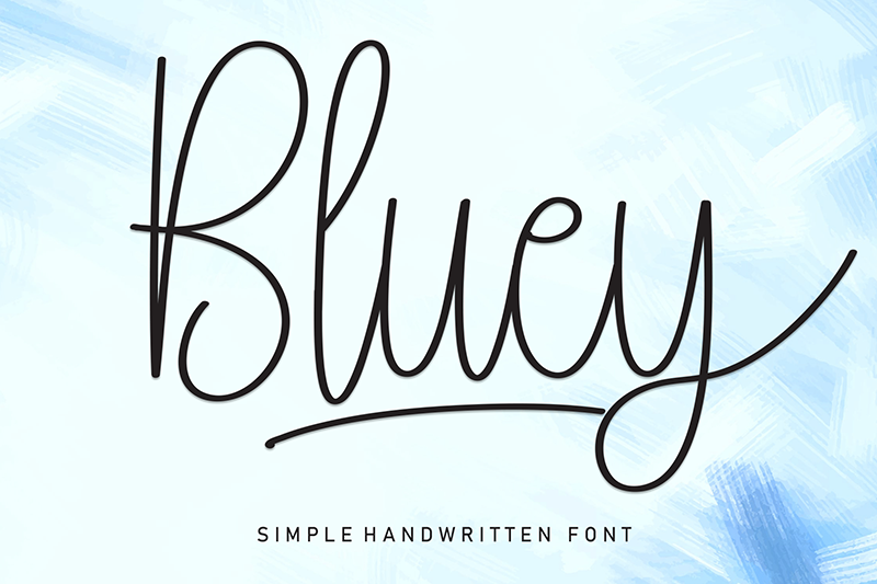 Bluey Font