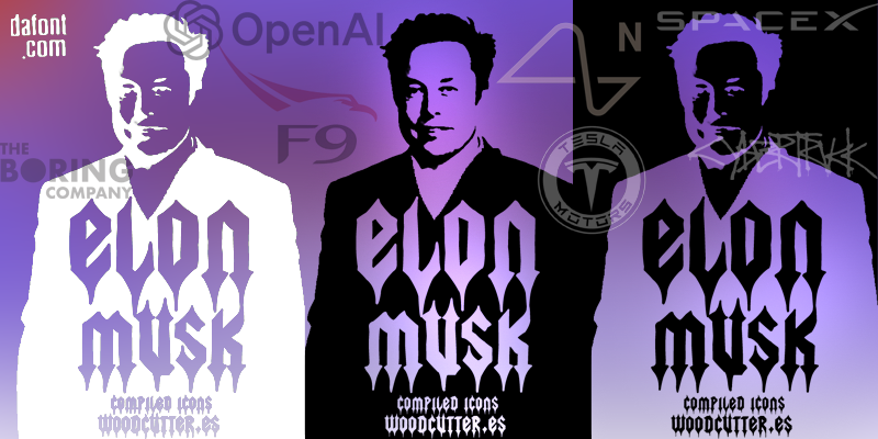 Elon Musk Font