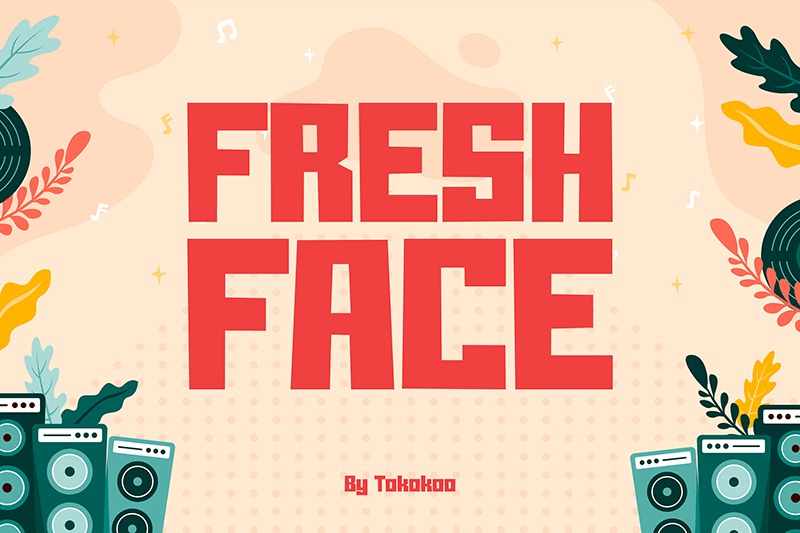 Freshface Font