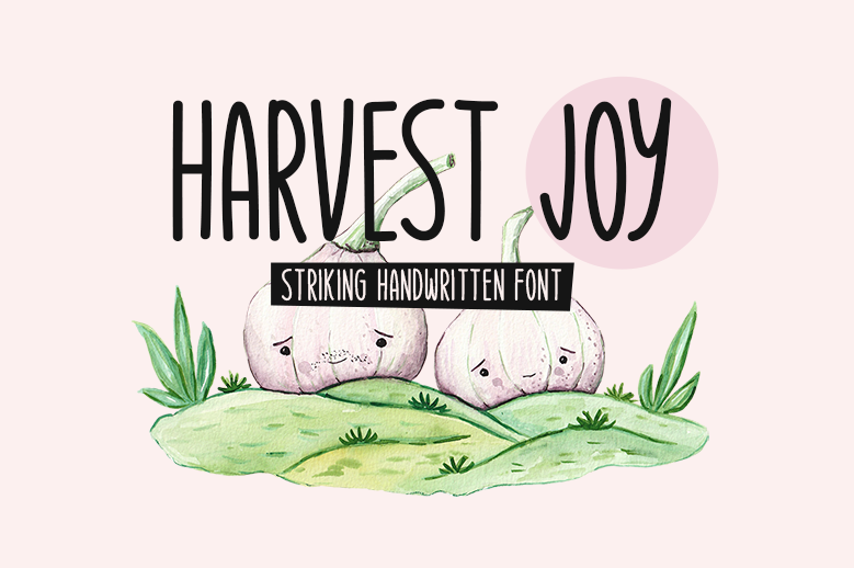 Harvest Joy Font