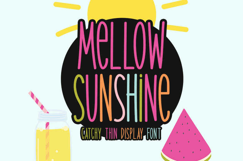 Mellow Sunshine Font
