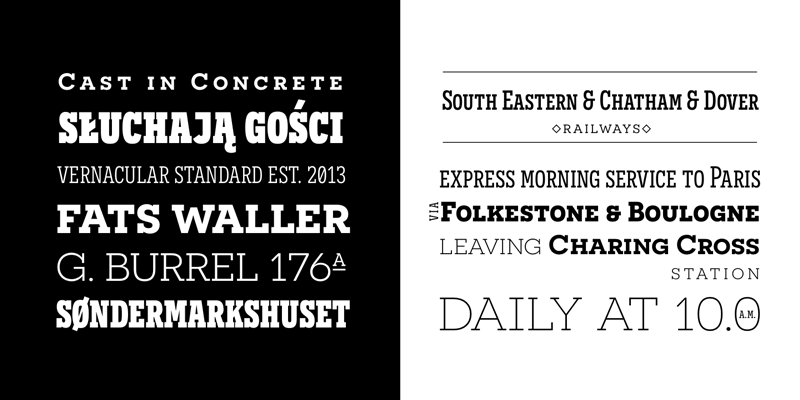 Novecento Slab Font