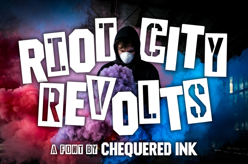 Riot City Revolts! Font
