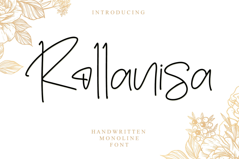 Rollanisa Font