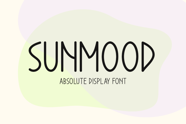 Sunmood Font