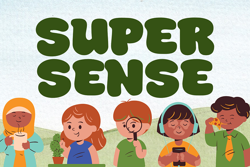 Super Sense Font