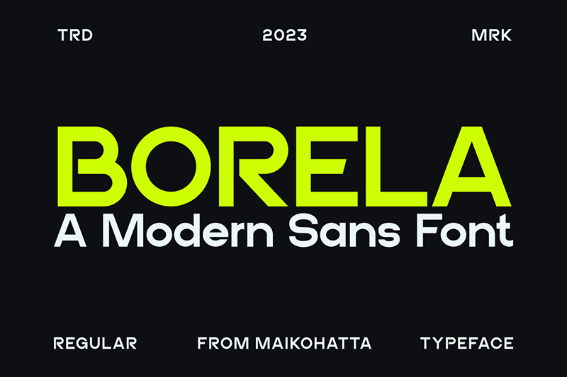 Borela Font