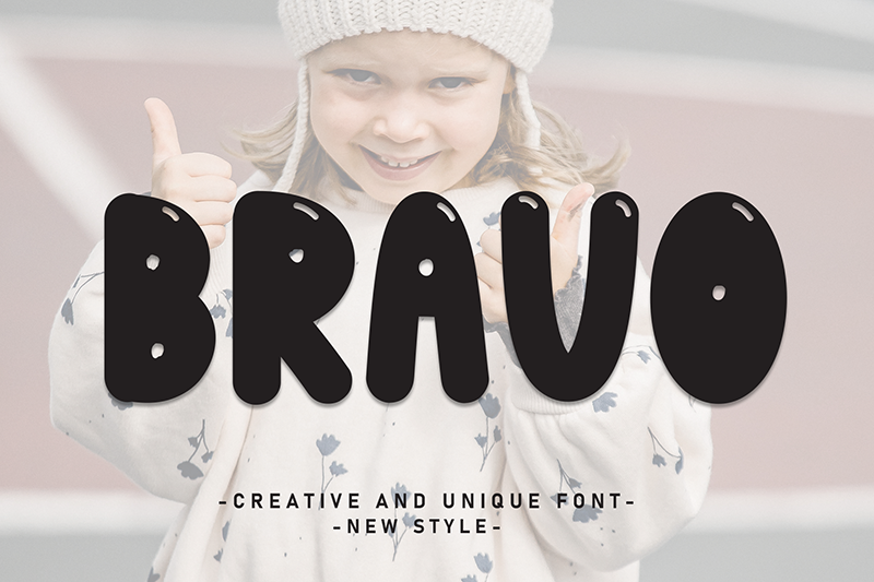 Bravo Font