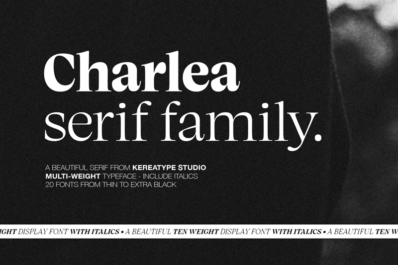 Charlea Font