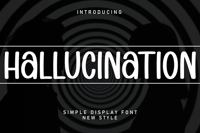 Hallucination Font