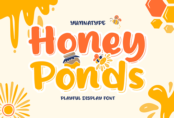 Honey Ponds Font