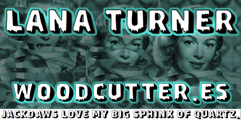 Lana Turner Font