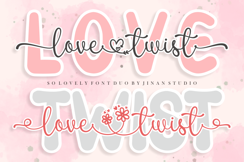 Love Twist Sans Font