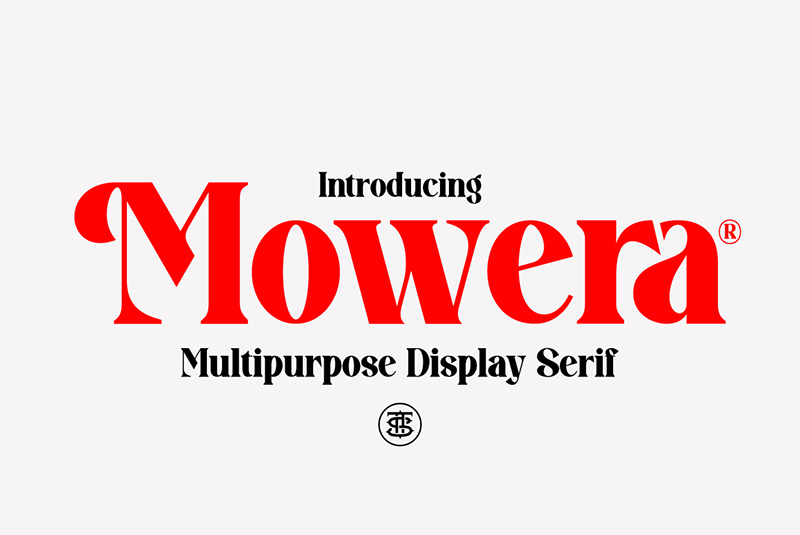 Mowera Font